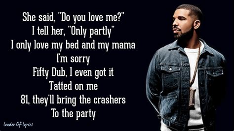 lyrics talk to me|talk to me lyrics drake.